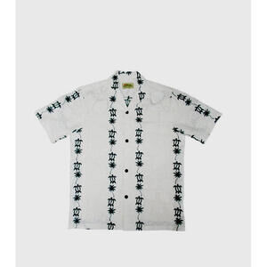 Royal Hawaiian Creations Turtle Palm Tree Shirt Mens Size Medium B404 BRAND NEW